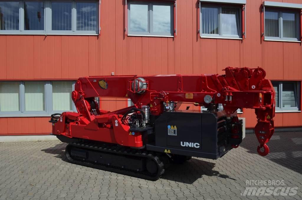Unic URW-806 Верижни кранове
