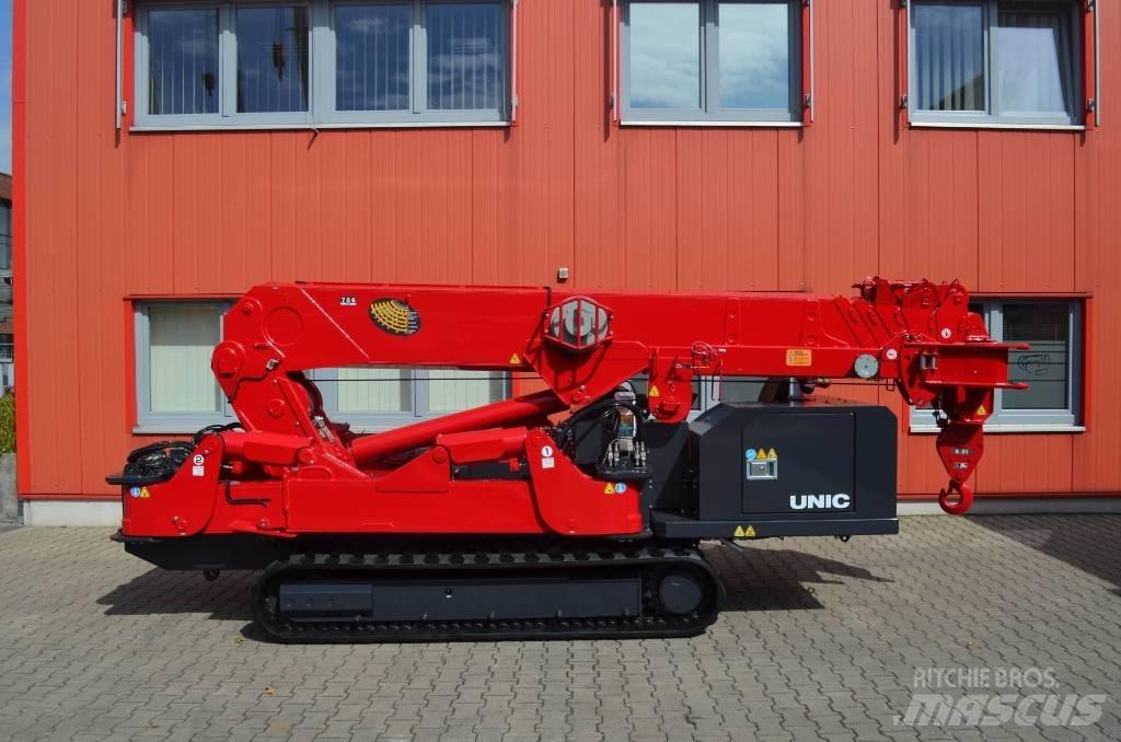 Unic URW-806 Верижни кранове
