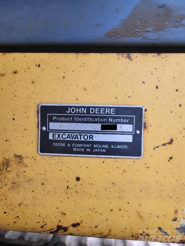 John Deere 550LC Верижен екскаватор