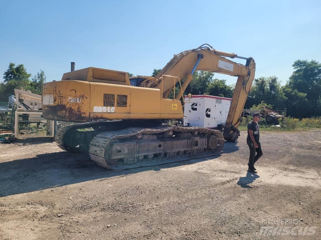 John Deere 550LC Верижен екскаватор
