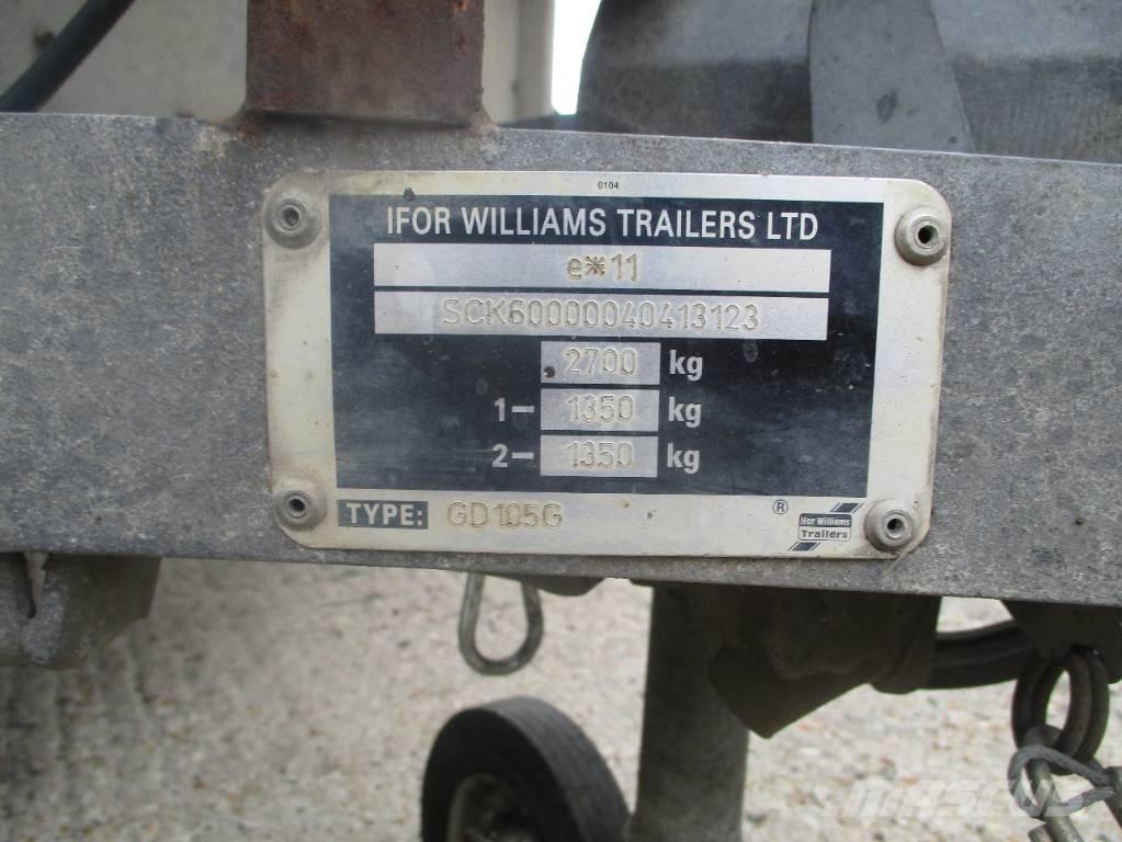 Ifor Williams GD105G Бордови