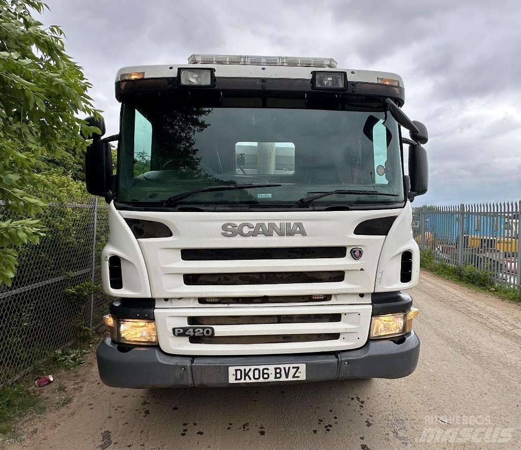 Scania P 420 Самосвал