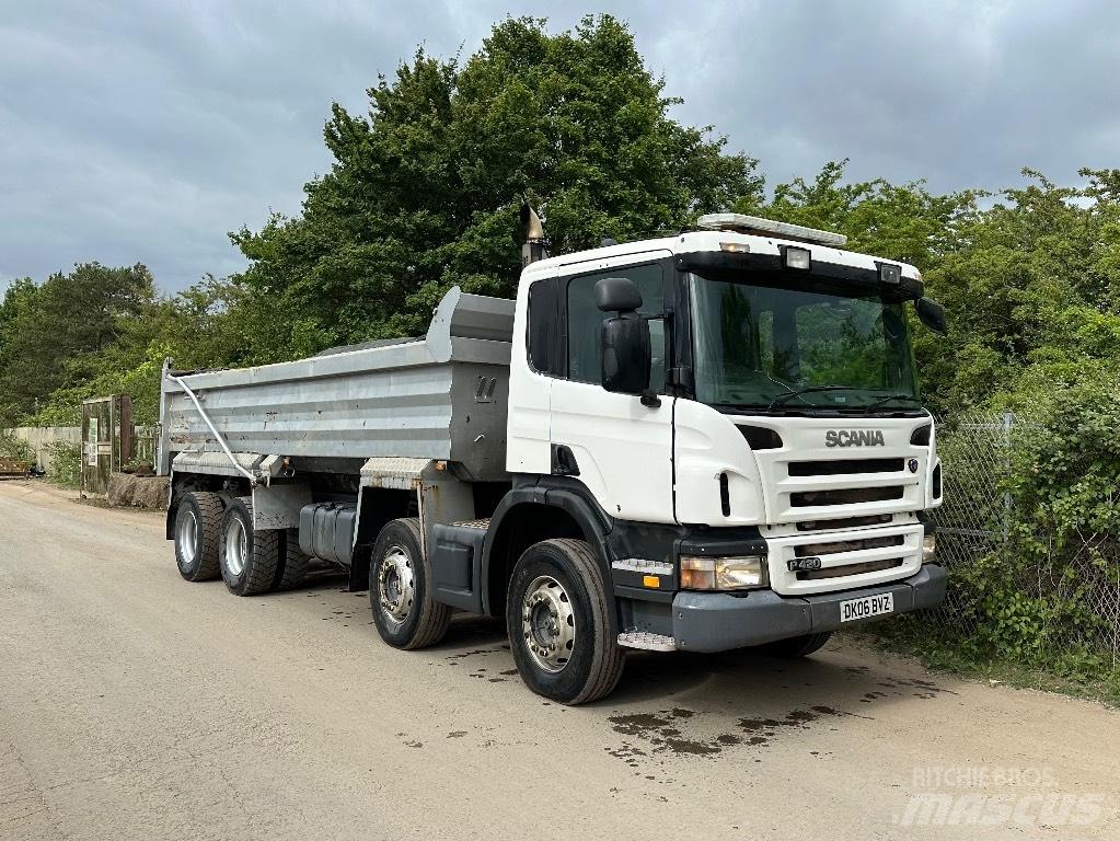 Scania P 420 Самосвал