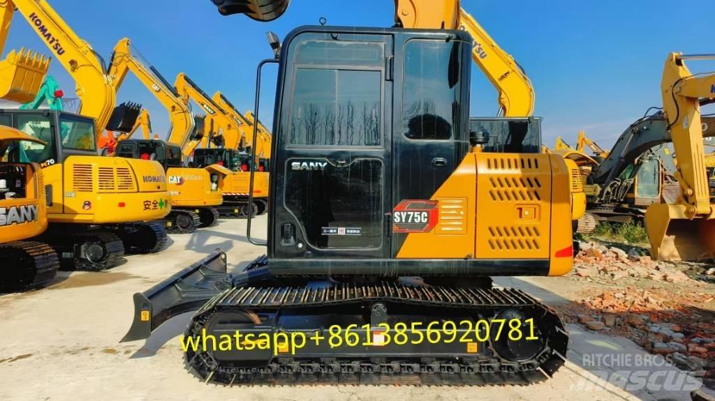 Sany SY 75 C Верижен екскаватор