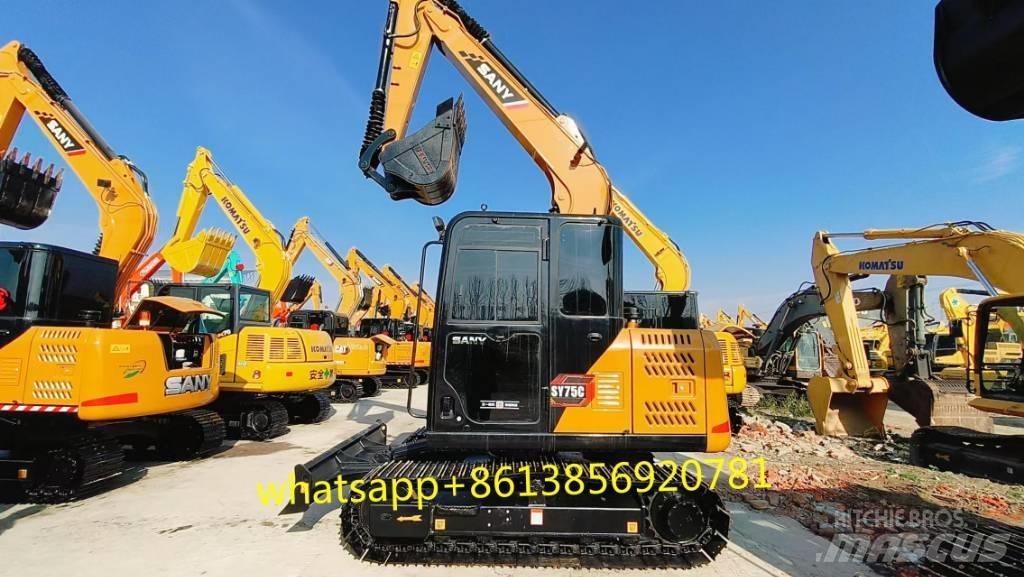 Sany SY 75 C Верижен екскаватор