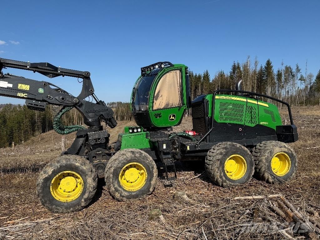 John Deere 1270 G Харвестери