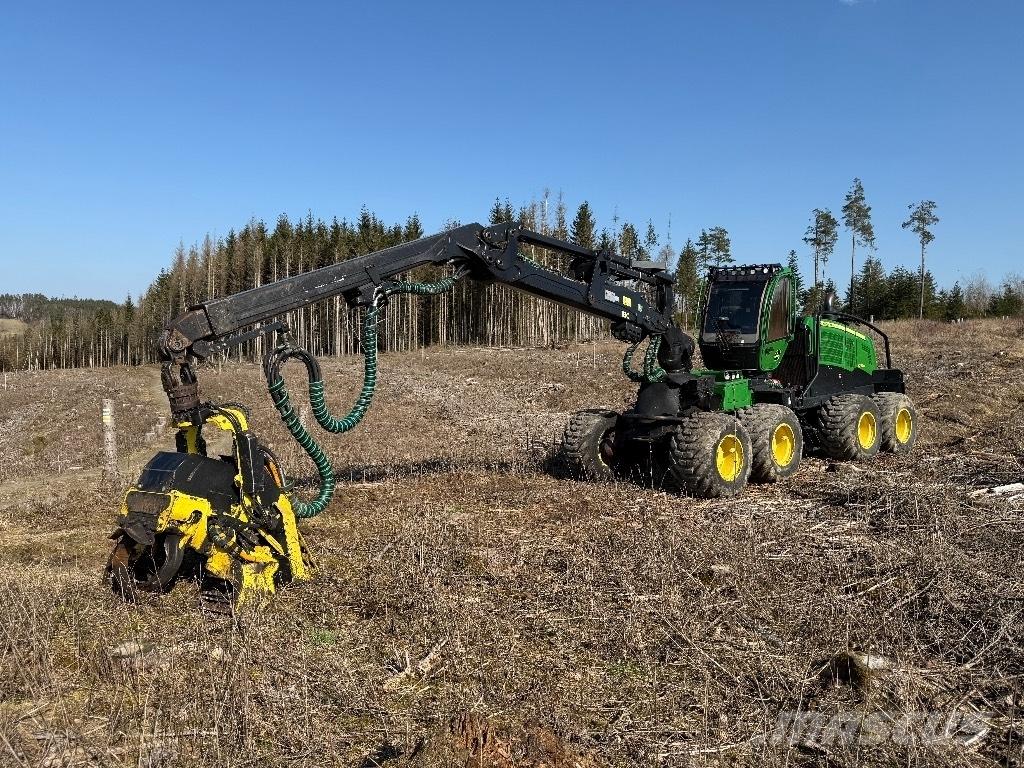 John Deere 1270 G Харвестери