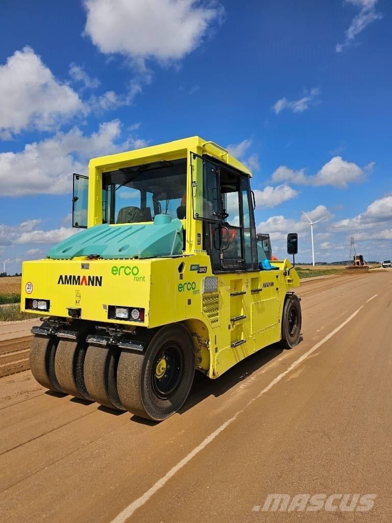 Ammann ART 240 Пневматични гумени  ролки
