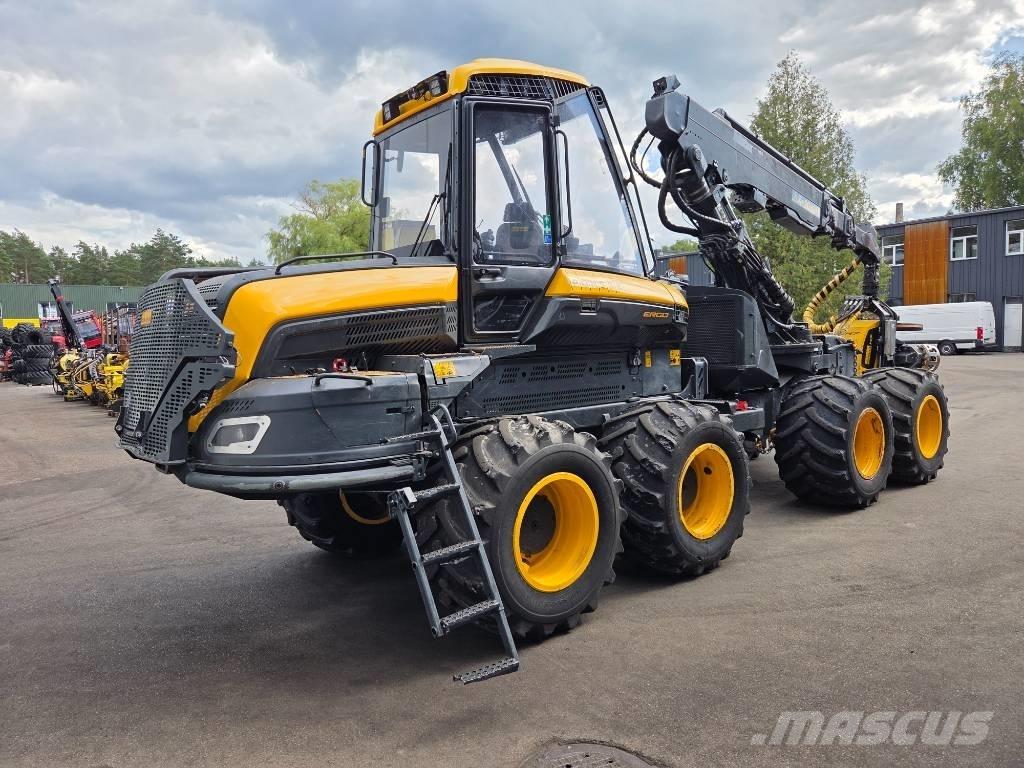 Ponsse Ergo 8W Харвестери
