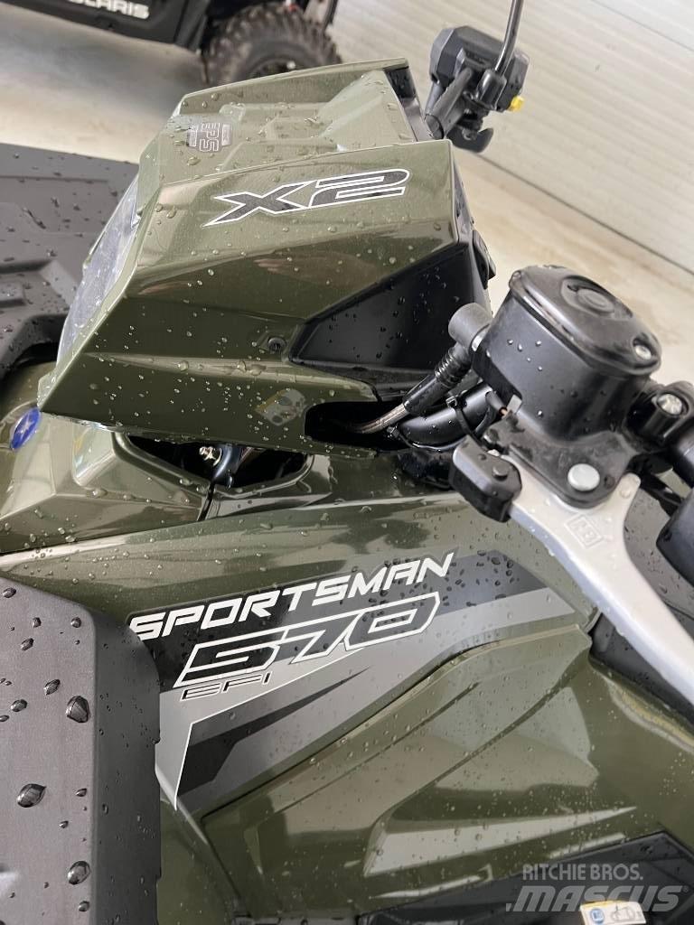 Polaris Sportsman X2 АТВ