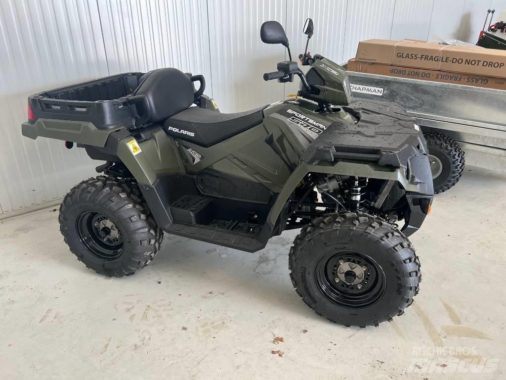Polaris Sportsman X2 АТВ