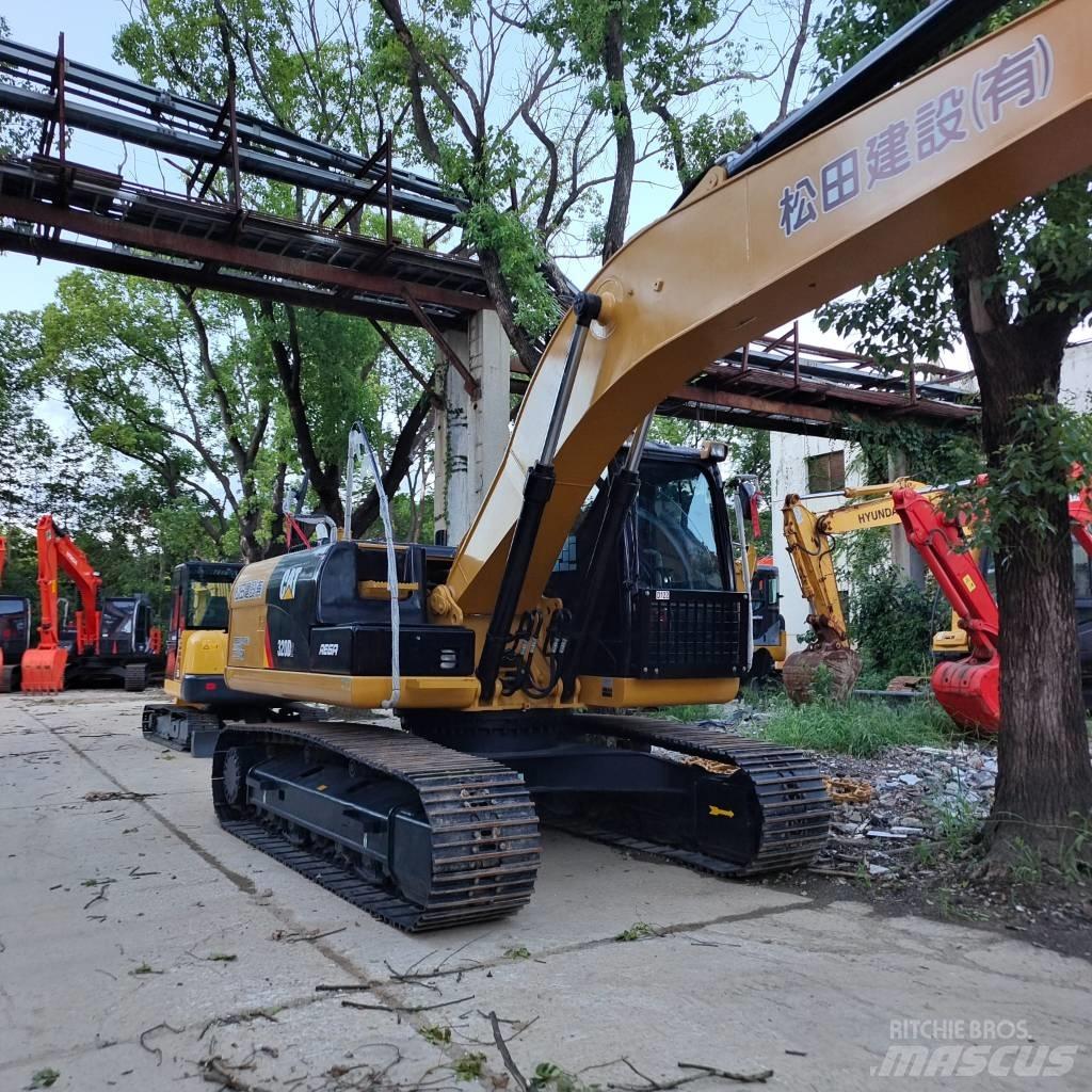 CAT 330 D Верижен екскаватор