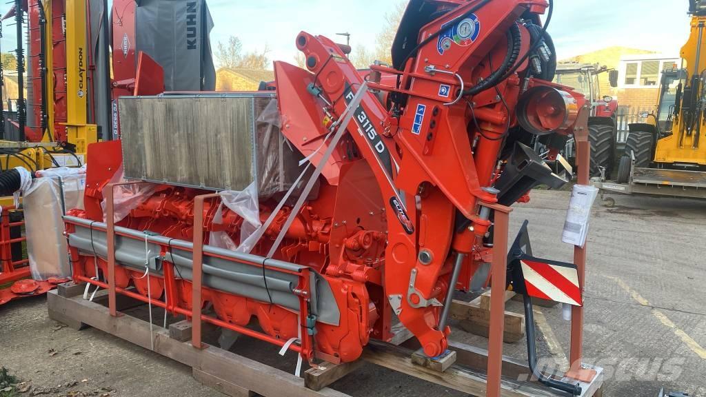 Kuhn FC3115D Кондиционери за косачки