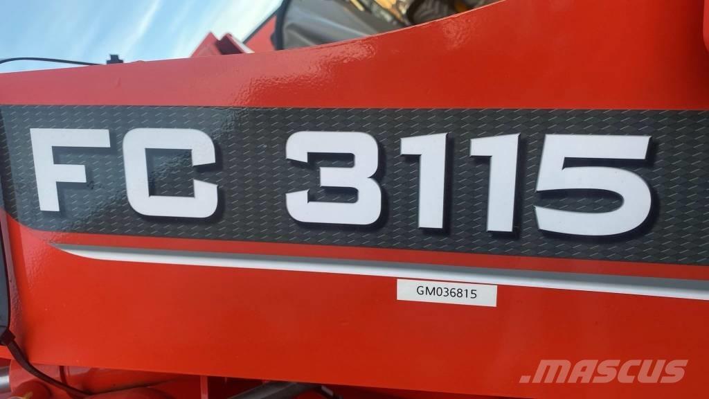 Kuhn FC3115D Кондиционери за косачки