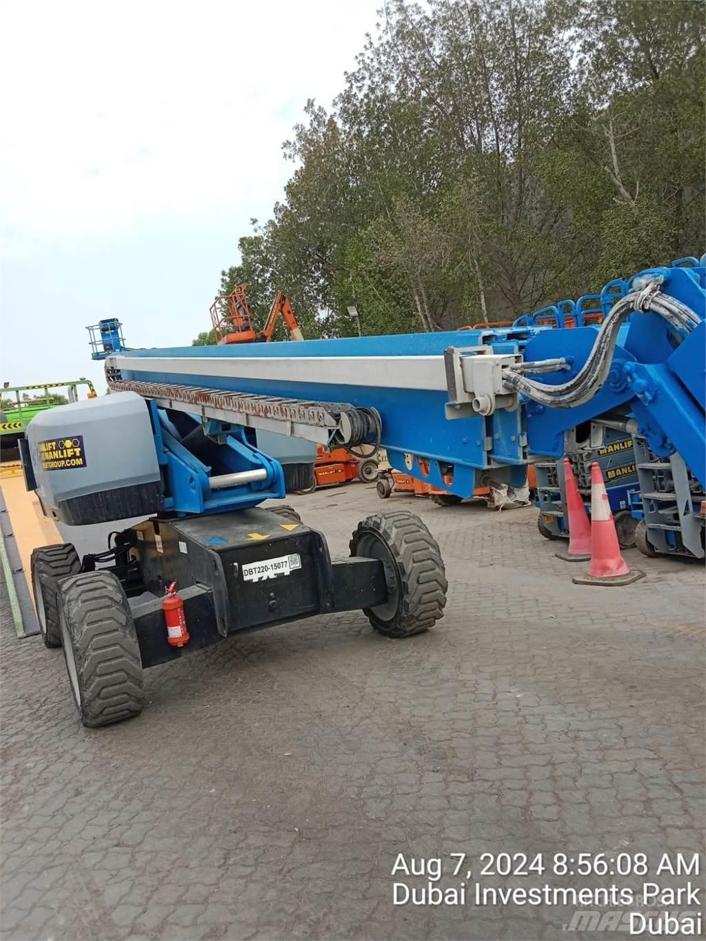 Genie S65 Телескопични повдигачи
