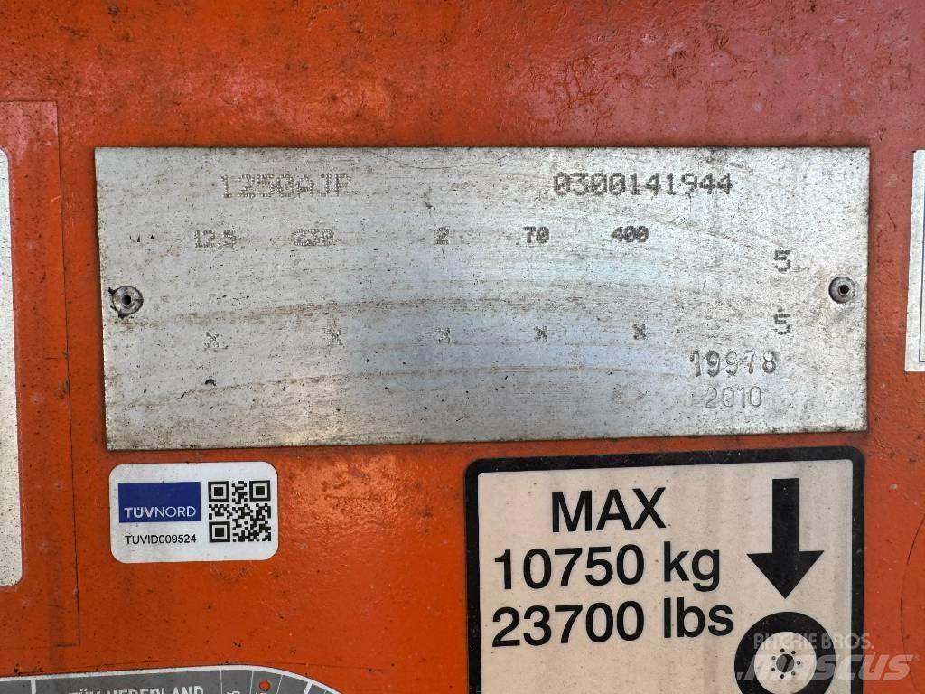 JLG 1250AJPG Съчленени стрелови подемници