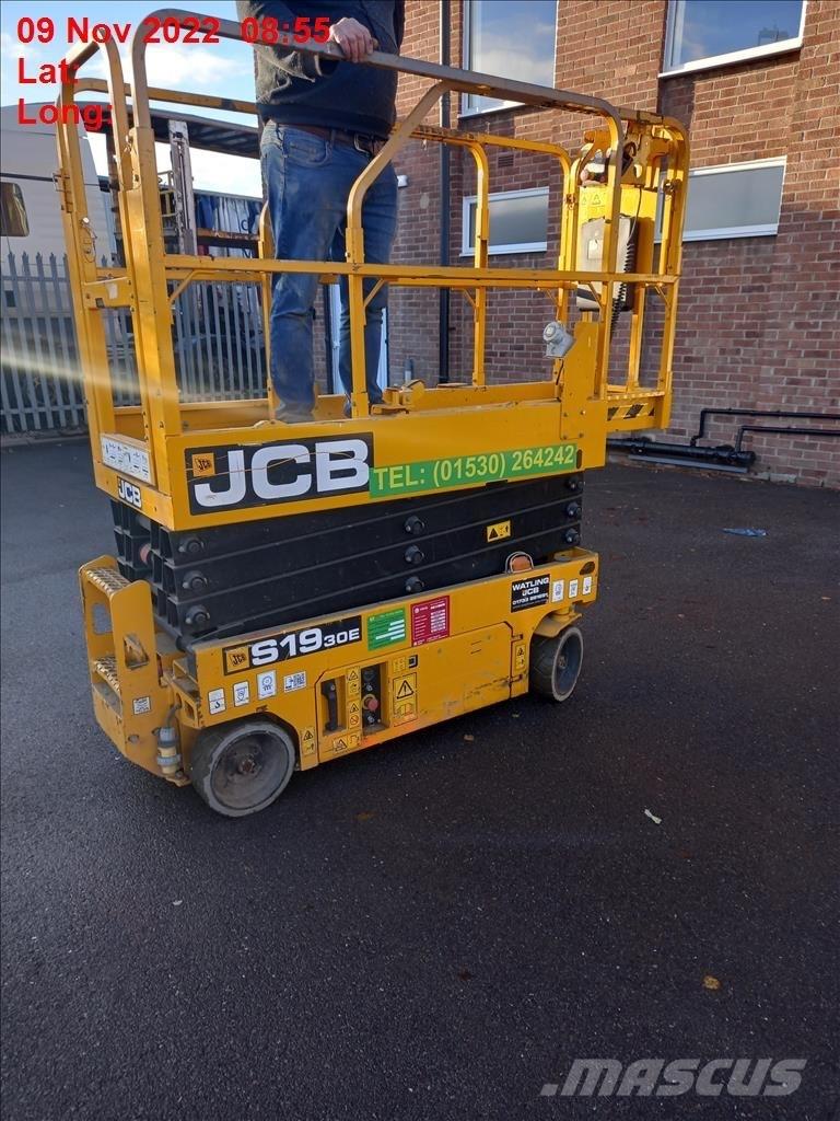 JCB 1930E Ножични работни платформи