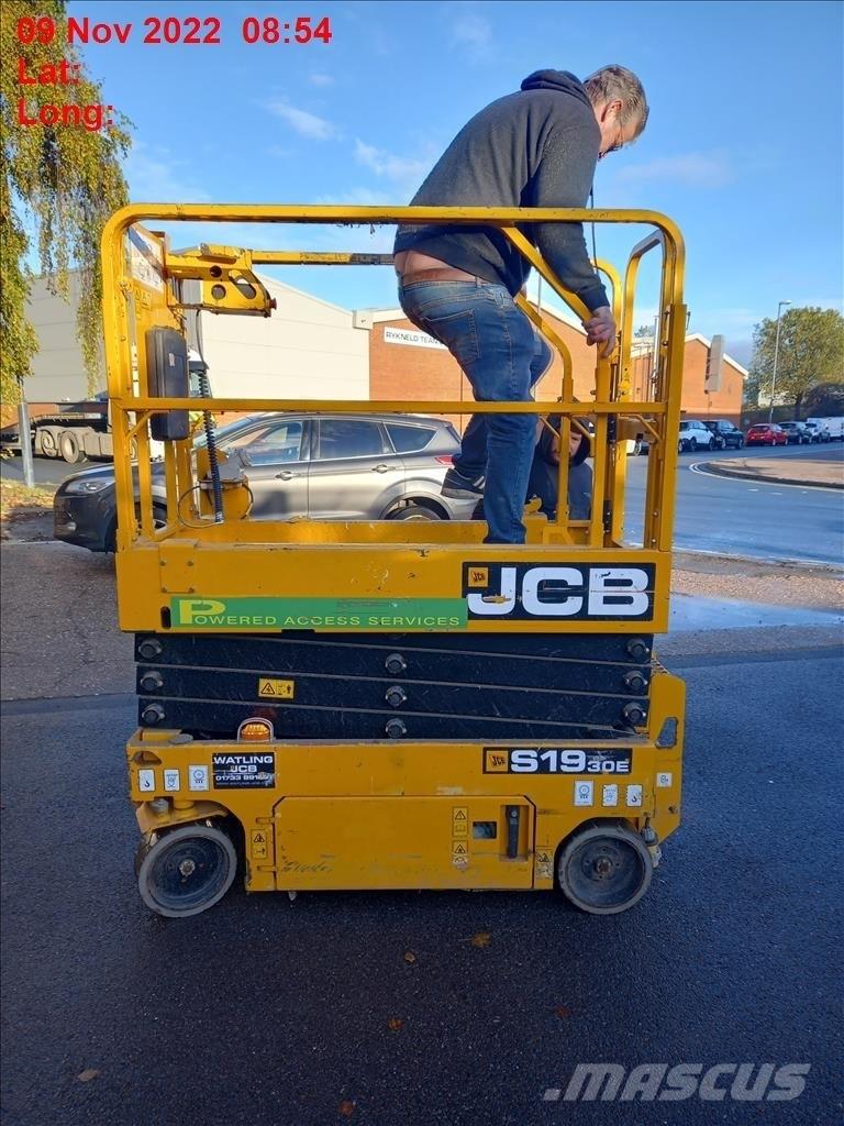 JCB 1930E Ножични работни платформи
