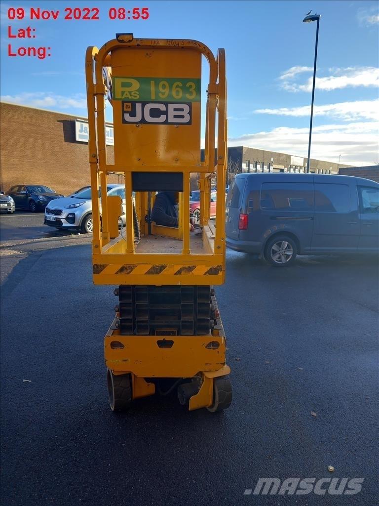 JCB 1930E Ножични работни платформи