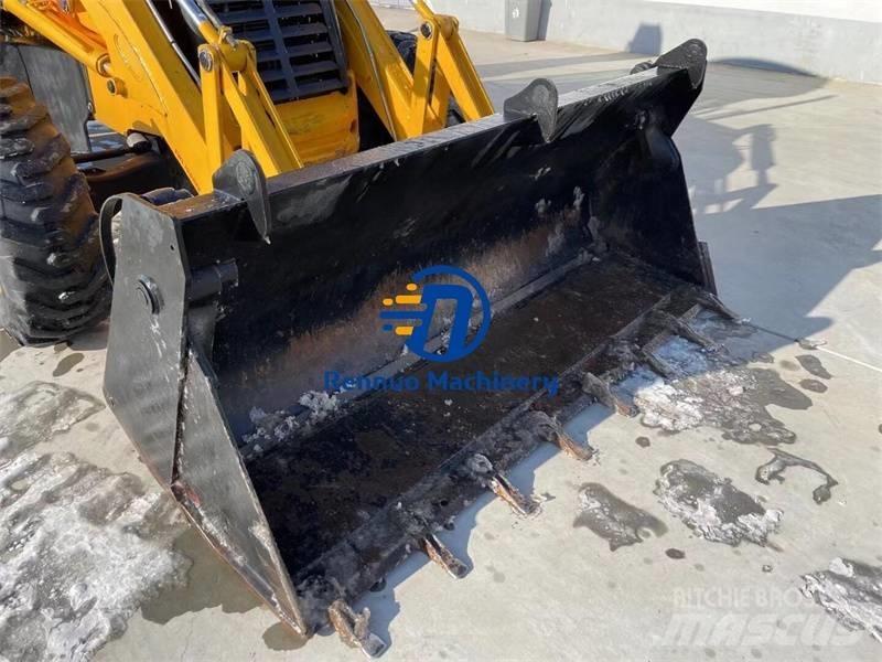 JCB 3 CX Товарач със заден ексватор