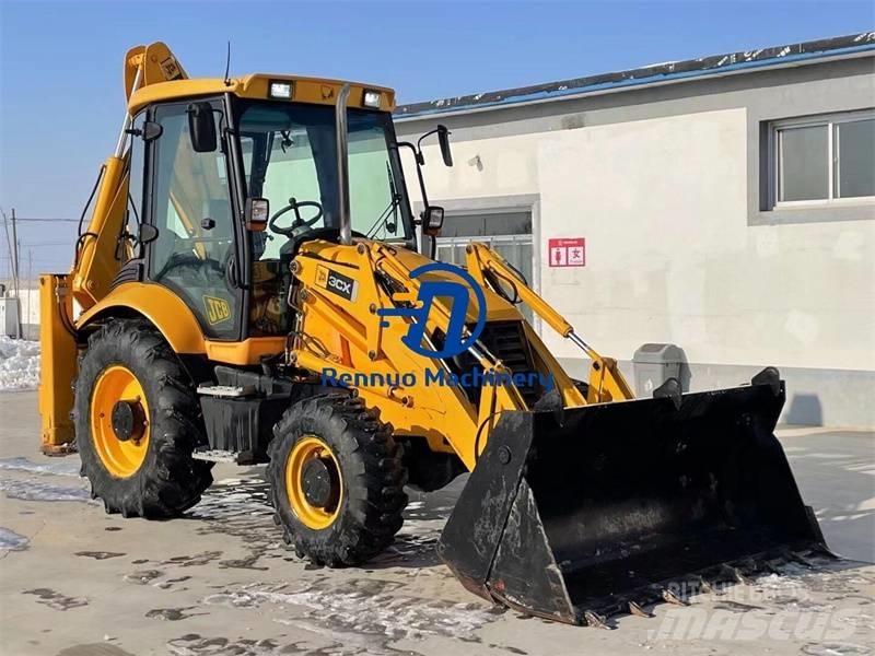 JCB 3 CX Товарач със заден ексватор