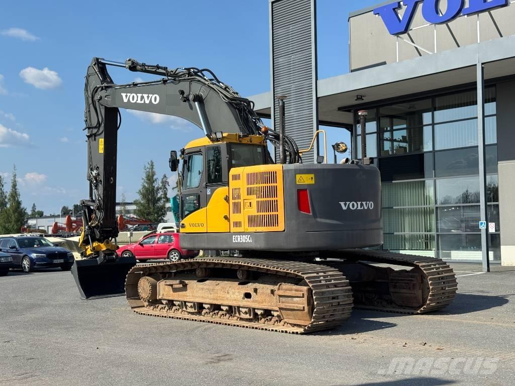 Volvo ECR 305 C L Верижен екскаватор