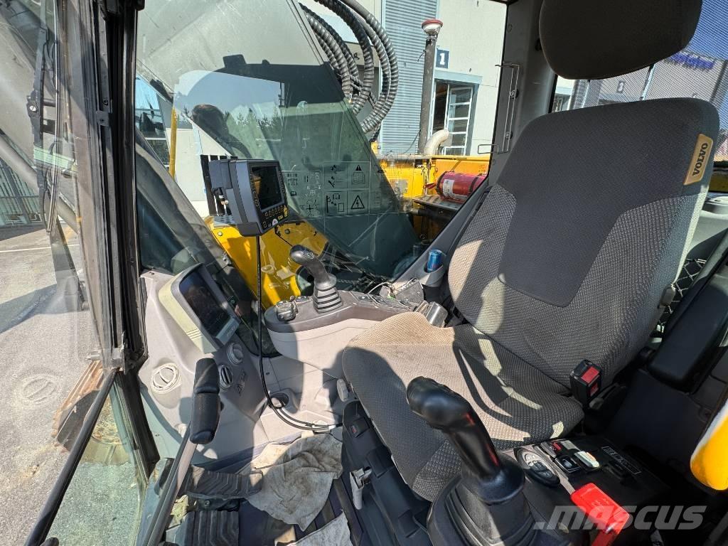 Volvo ECR 305 C L Верижен екскаватор