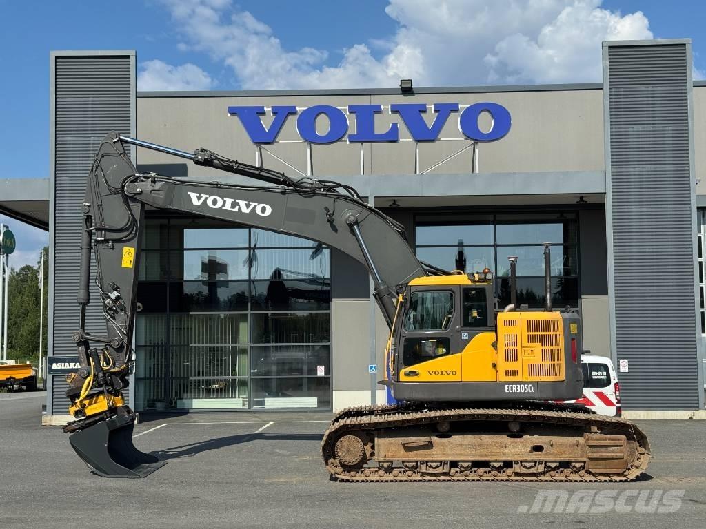 Volvo ECR 305 C L Верижен екскаватор