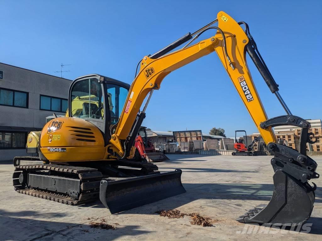 JCB 8045 ZTS Мини екскаватори < 7 т