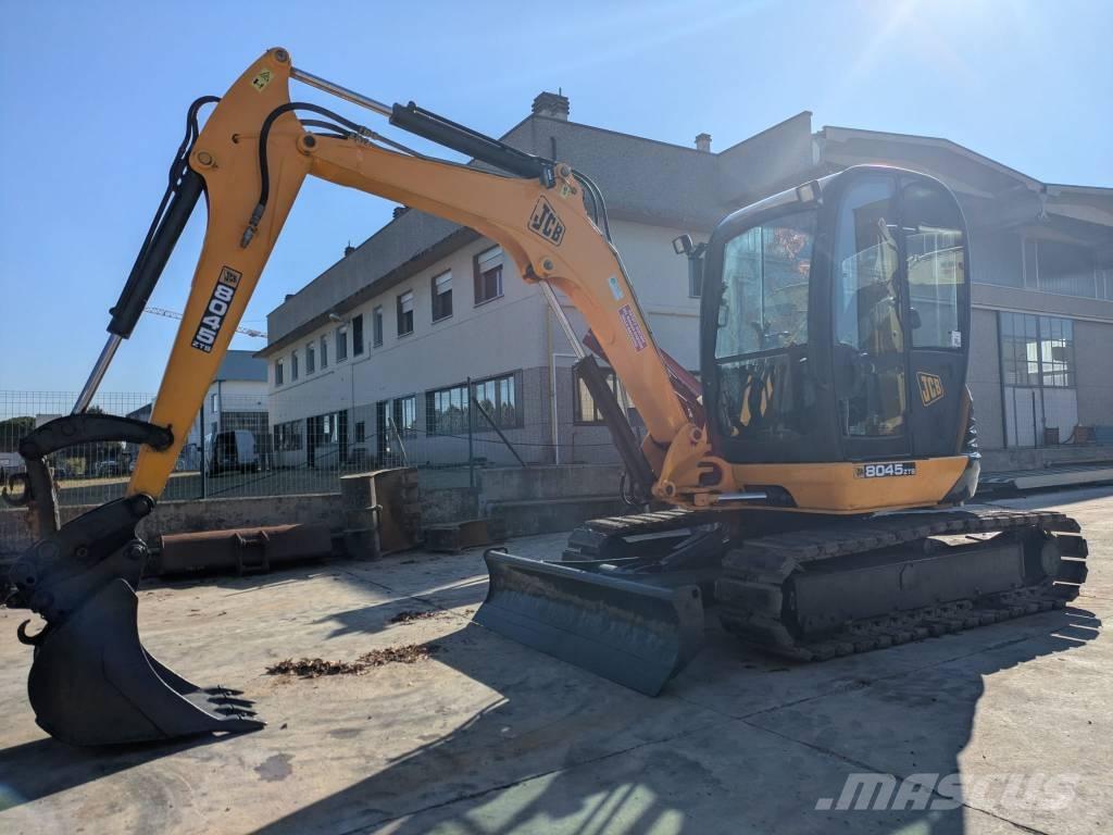 JCB 8045 ZTS Мини екскаватори < 7 т