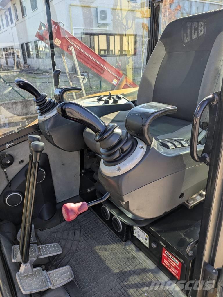 JCB 8045 ZTS Мини екскаватори < 7 т