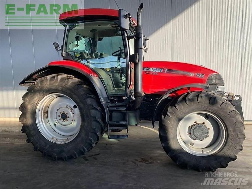 Case IH maxxum 115 Трактори
