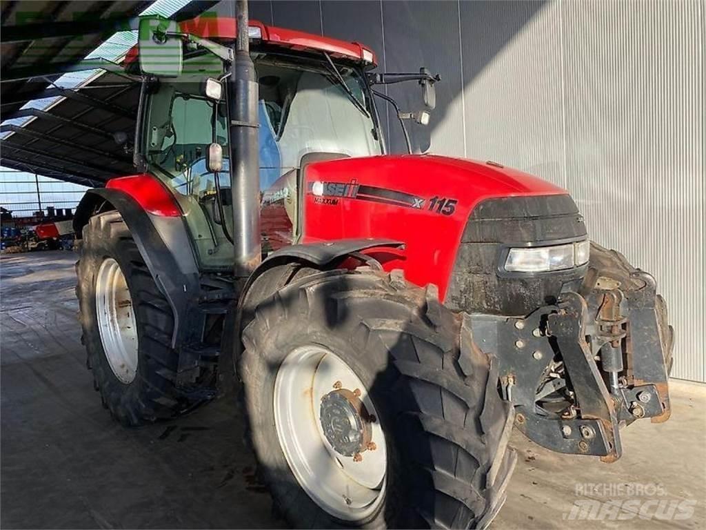 Case IH maxxum 115 Трактори