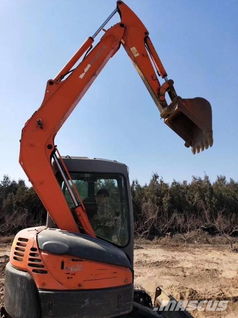 Hitachi zx55u Мини екскаватори < 7 т