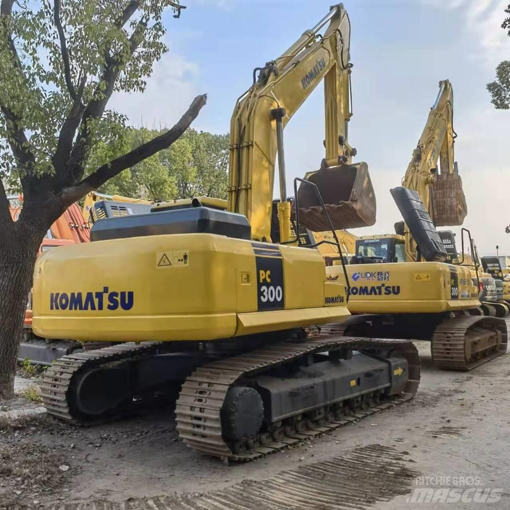 Komatsu PC 300 Верижен екскаватор