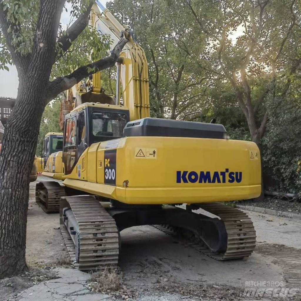 Komatsu PC 300 Верижен екскаватор