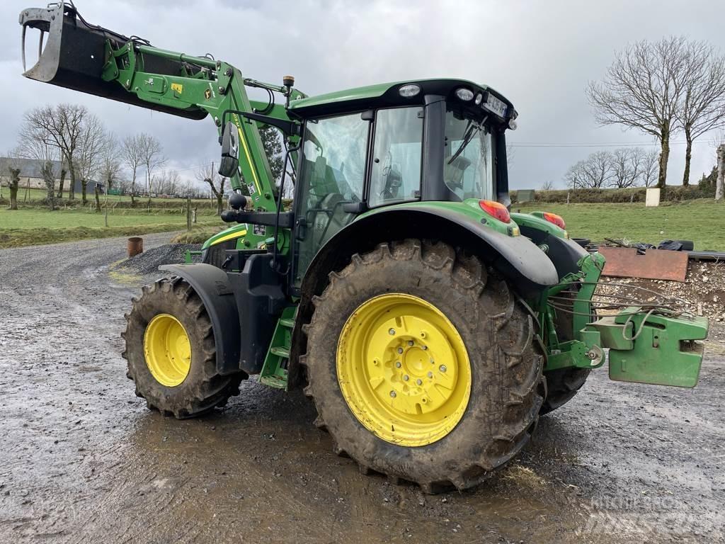 John Deere 6110M Трактори