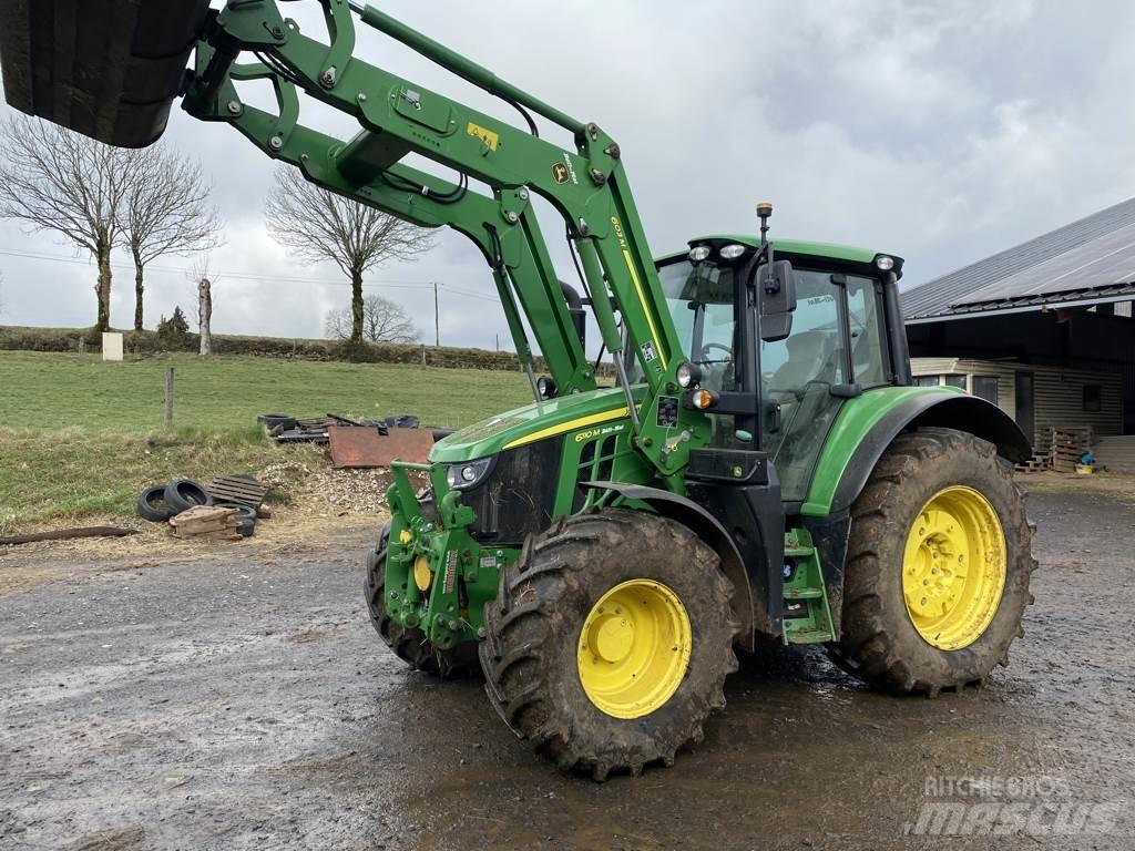 John Deere 6110M Трактори