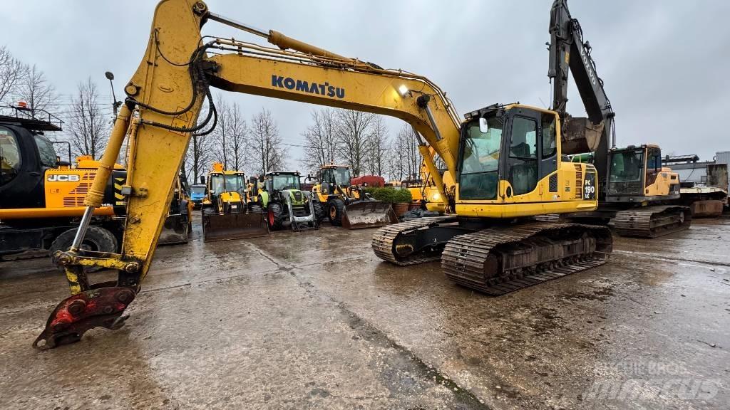 Komatsu PC 190 LC-8 Верижен екскаватор