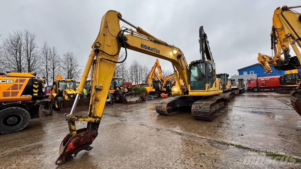 Komatsu PC 190 LC-8 Верижен екскаватор