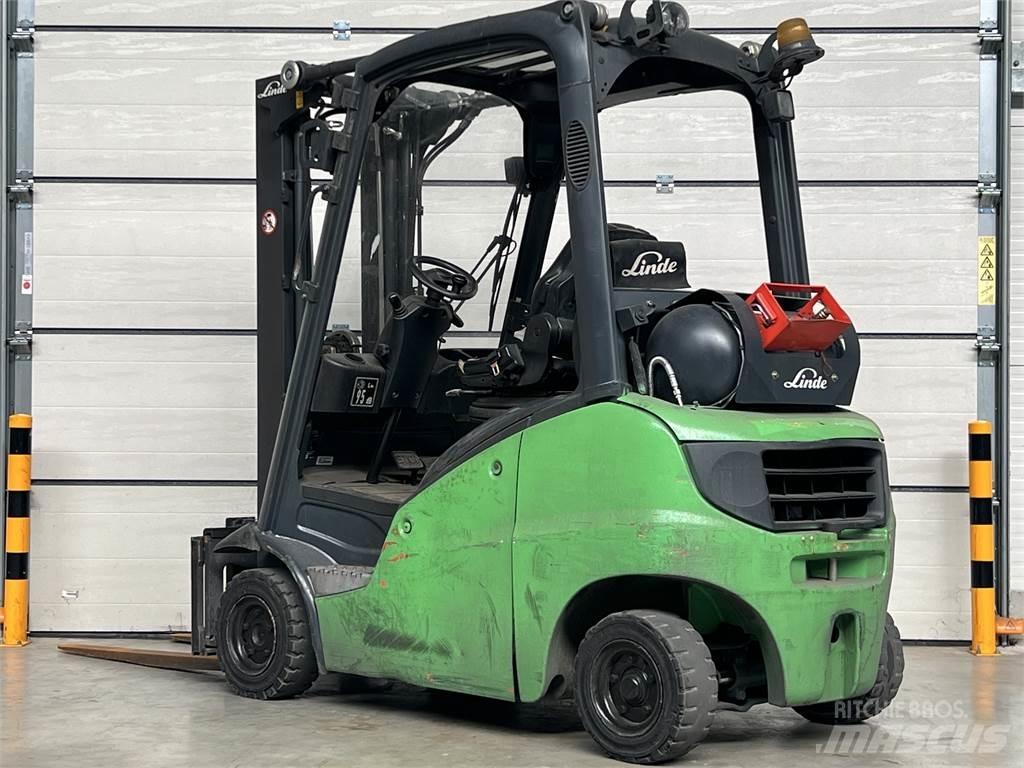 Linde H16T Камиони с АГУ
