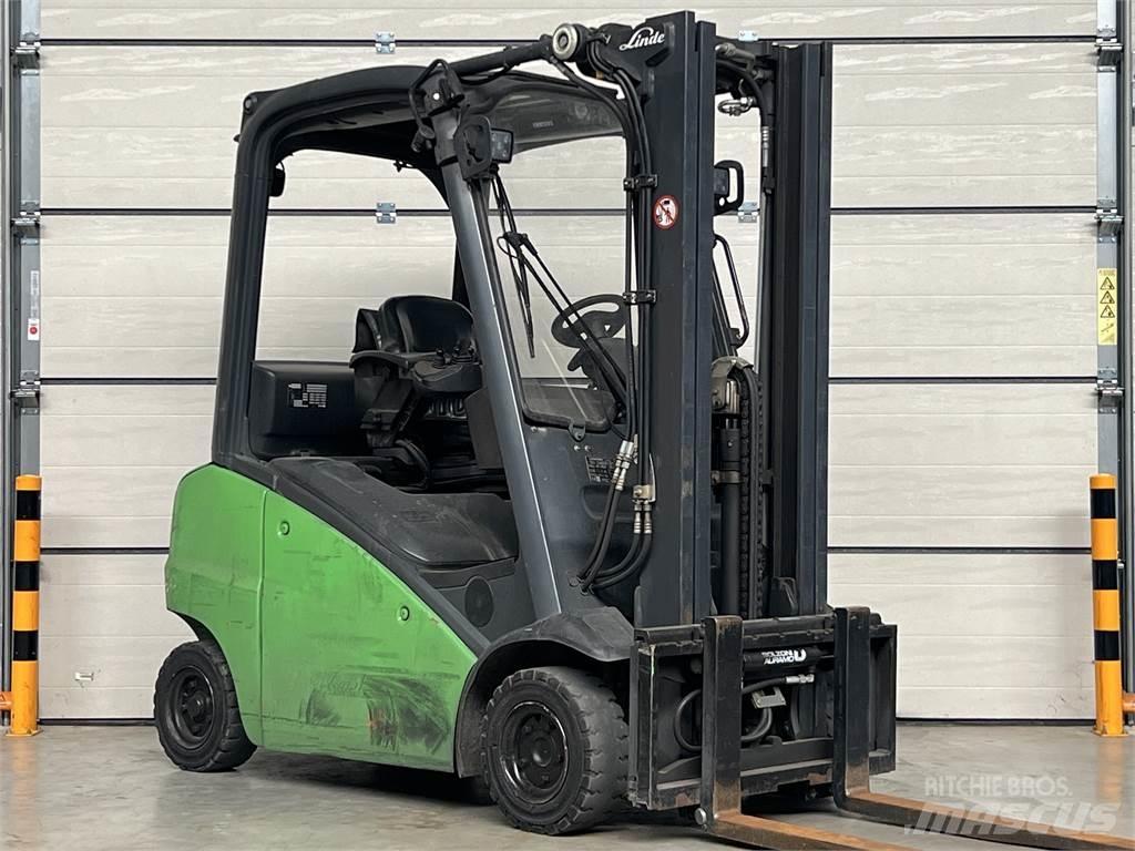 Linde H16T Камиони с АГУ