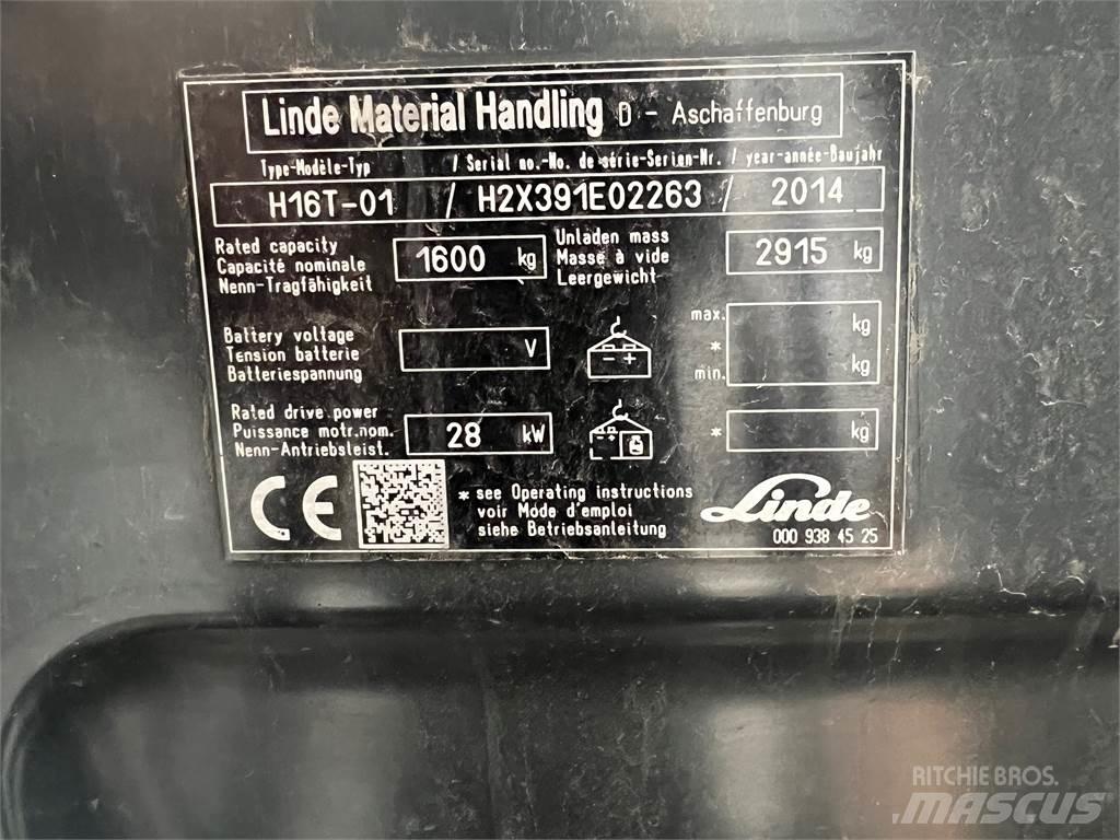 Linde H16T Камиони с АГУ