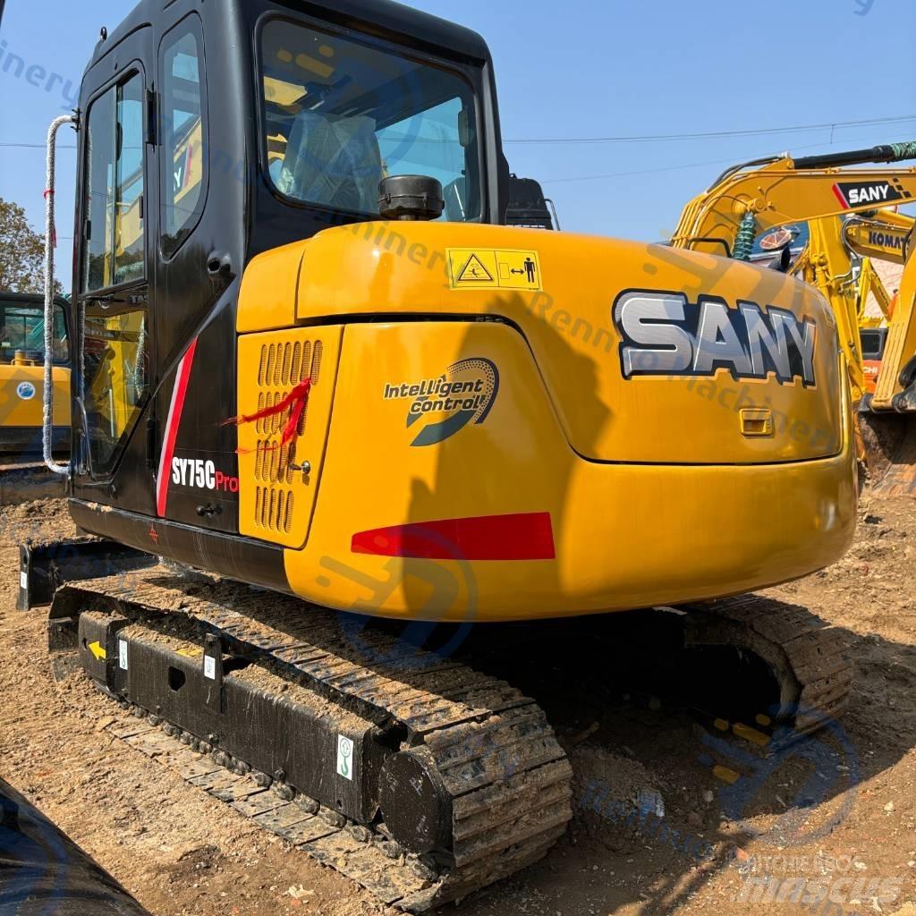 Sany SY 65 Верижен екскаватор