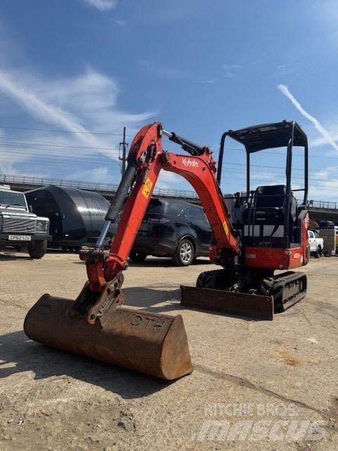 Kubota KX 015-4 Мини екскаватори < 7 т