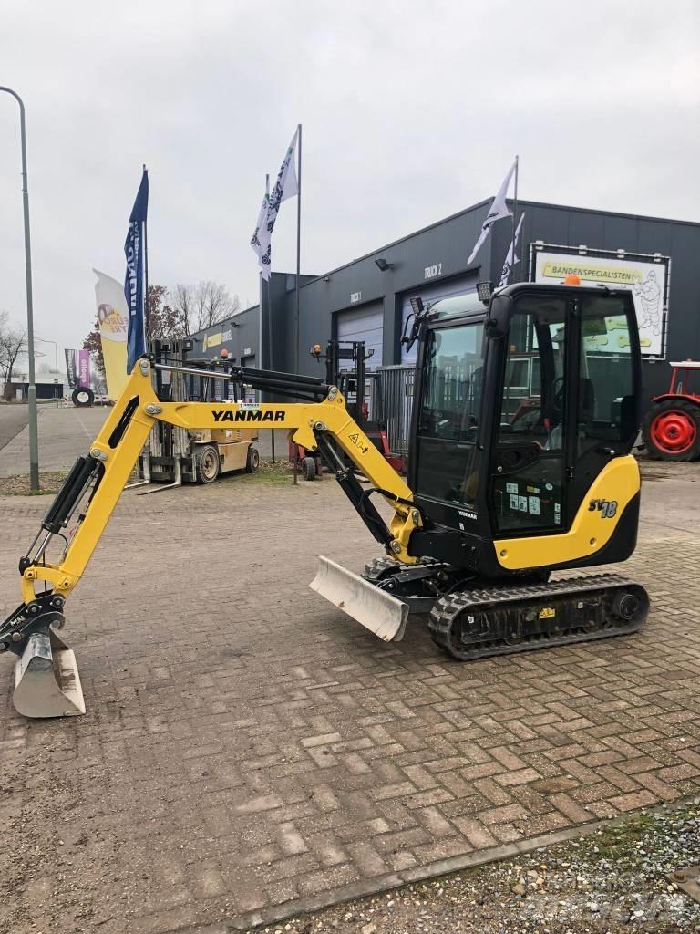 Yanmar SV 18 Мини екскаватори < 7 т