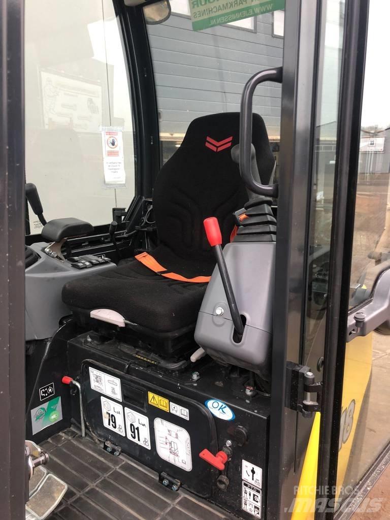 Yanmar SV 18 Мини екскаватори < 7 т