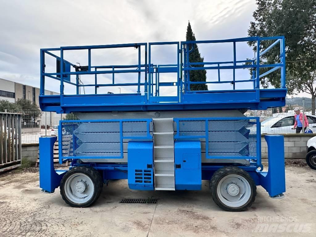 Genie GS 5390 RT Ножични работни платформи