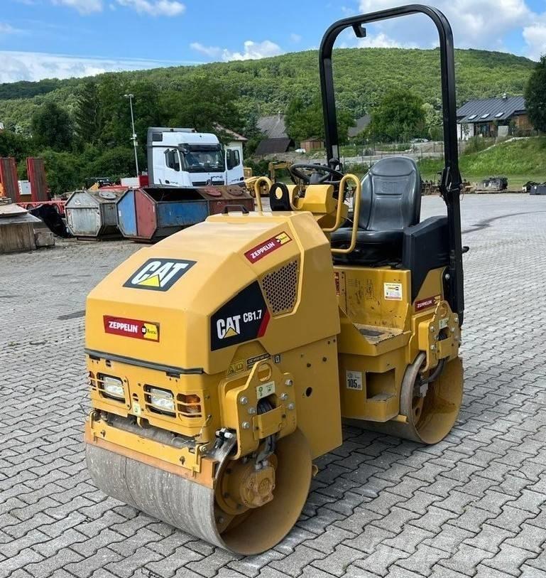CAT CB 1.7 Двойни барабанни ролки
