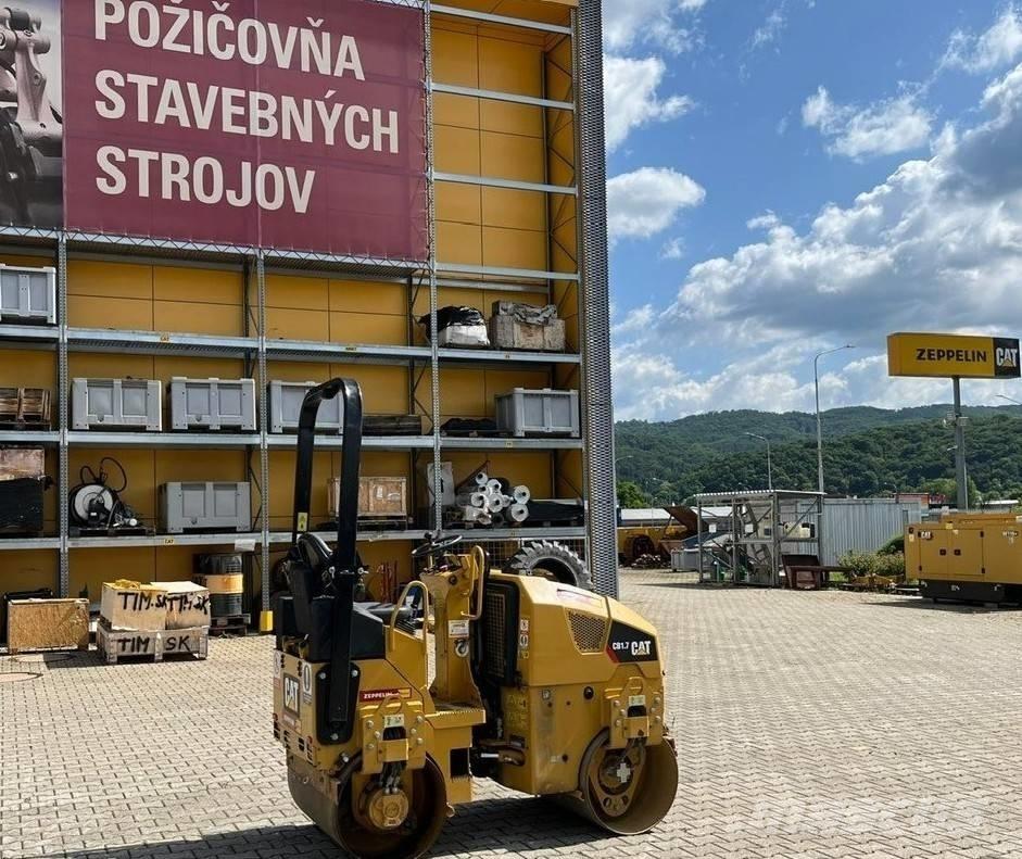 CAT CB 1.7 Двойни барабанни ролки
